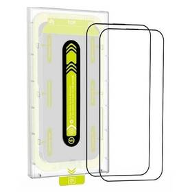 Tvrdené sklo Mobile Origin Screen Guard with easy applicator Full Coverage na Apple iPhone 17 (2 ks) 

