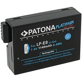 Batéria PATONA pre Canon LP-E8/LP-E8+ 1300mAh Li-Ion PLATINUM 


