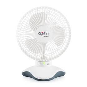 Ventilátor stolový Gallet VEN6 biely

