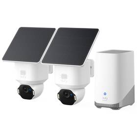 IP kamera Anker eufy E42 (2 ks + HomeBase 3) biela

