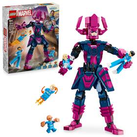Stavebnica LEGO® ǀ Marvel 76316 Fantastická štvorka vs. zostaviteľná figúrka Galactusa 

