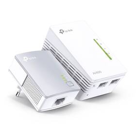 Sieťový rozvod LAN po 230V TP-Link TL-WPA4220 KIT biely


