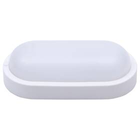 LED stropné svietidlo Solight oválne, 13W, 910lm, 4000K, IP54, 21cm biela farba
