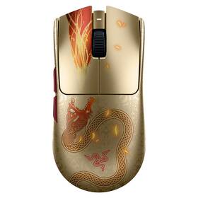 Myš Razer Viper V3 Pro - Counter-Strike 2 Edition zlatá

