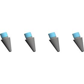 Hroty Paperlike na Apple Pencil (4 ks) sivý

