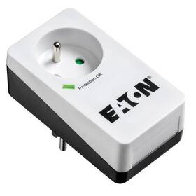 Prepäťová ochrana Eaton Protection Box 1x zásuvka čierna/biela

