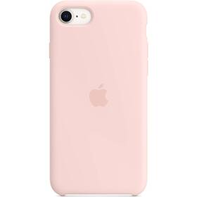 Kryt na mobil Apple pre iPhone SE - kriedovo ružový 

