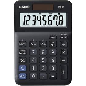 Kalkulačka Casio MS-8F čierna

