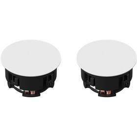Reproduktory SONOS In-Ceiling od Sonance (pár) čierny/biely

