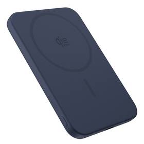 Powerbank Epico UltraPack Qi2 25W Slim 5000mAh hliníková Mag+  EM55 (9915113400004) modrá