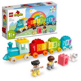 Stavebnica LEGO® DUPLO® 10954 Vláček s čísly – Učíme se počítat 

