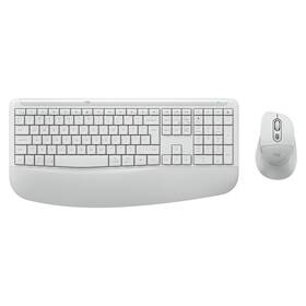 Klávesnica s myšou Logitech Signature Comfort Plus MK880, US layout biela

