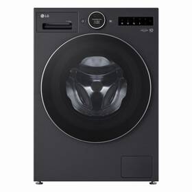 Práčka so sušičkou LG WHX9016TBC čierna

