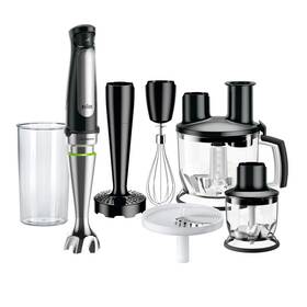 Ponorný mixér Braun MQ7087.X čierny/nerez

