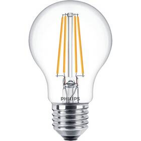 LED žiarovka Philips klasik, 7W, E27, teplá bílá, 3ks 
