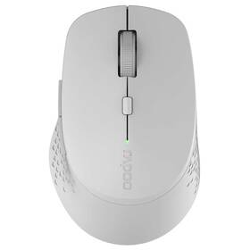 Myš Rapoo M300 sivá

