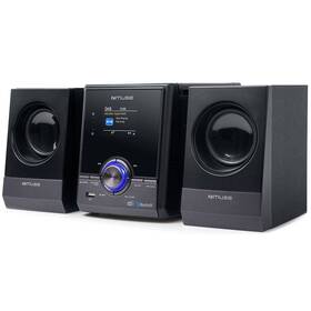 Mikro HiFi systém MUSE M-50 DBT čierna farba
