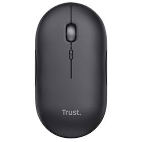 Myš Trust Puck čierna

