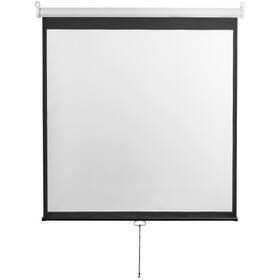 Plátno SBOX PSM-100-2 100" biele


