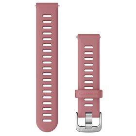 Remienok Garmin Quick Release (18 mm), pracka silver ružový

