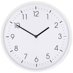 Nástenné hodiny Nedis CLWA1226WT biele


