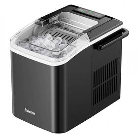 Výrobník ľadu Salente IceMax čierny

