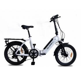 Elektrobicykel GoGEN Lumion PLUS 2026 čierne/biele

