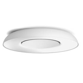 LED stropné svietidlo Philips Still White Ambiance, kruhové 39cm biele

