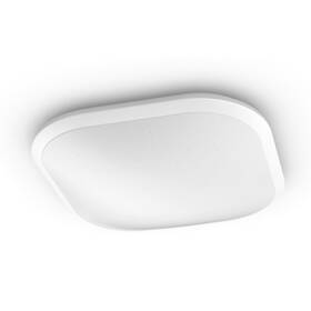 LED stropné svietidlo Philips Cavanal SQ, teplá biela biele

