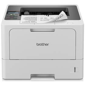 Tlačiareň laserová Brother HL-L5210DN biela

