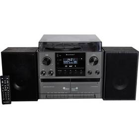 Mikro HiFi systém Soundmaster MCD5600SW čierny

