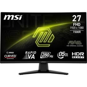Herný monitor MSI MAG 274CXF čierny

