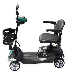 Elektrický vozík RACCEWAY SOLID modrá farba
