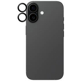 Ochranné sklo šošovky fotoaparátu PanzerGlass HoOps Ceramic II na Apple iPhone 17/16/16 Plus čierne

