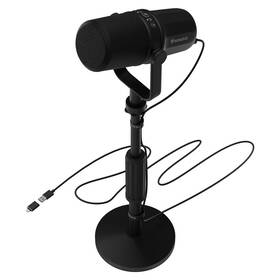 Mikrofón Genesis Radium 750D, USB/XLR čierny

