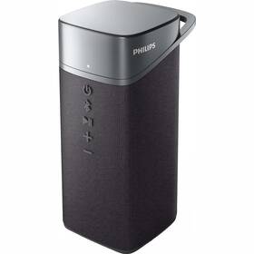 Prenosný reproduktor Philips TAS3505 čierny/sivý

