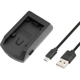 USB nabíjačka Avacom AVE55 pre Li-ion akumulátor Sony series P, H, V 

