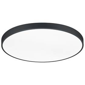 LED stropné svietidlo TRIO Waco, 75 cm čierne

