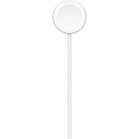 Nabíjací kábel Apple magnetický pre Apple Watch opletený - USB-C, 1 m biely

