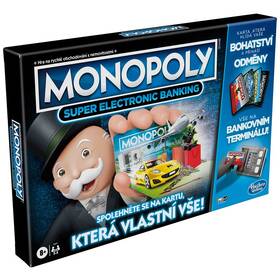 Rodinná hra Hasbro Monopoly Super 

