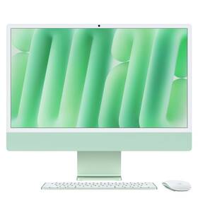 PC all in-one Apple 24" M4 10× CPU 10× GPU, 16 GB, 256 GB - zelený SK 

