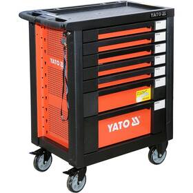 dielenský vozík YATO s náradím YT-55290 (211 ks) 

