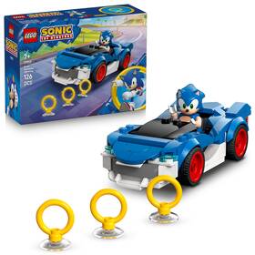 Stavebnica LEGO® Sonic the Hedgehog™ 77117 Sonic: Speedster Lightning 


