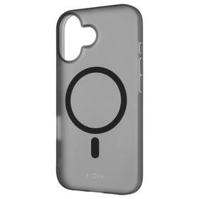 Kryt na mobil FIXED TPU gelový MagStory s podporou MagSafe na Apple iPhone 16 čierny

