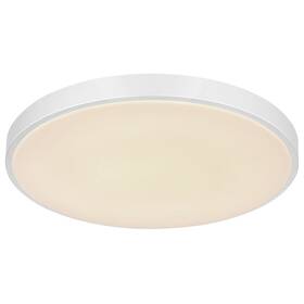 LED stropné svietidlo GLOBO Sonny, 51 cm, LED, 24W strieborné


