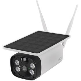 IP kamera EMOS GoSmart batériová IP-600 EYE s Wi-Fi a solárnym panelom biela

