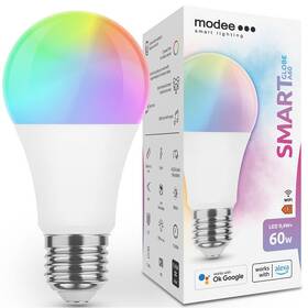 Inteligentná žiarovka Modee MSL-G 9,4W E27 RGB 

