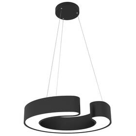 Závesné svietidlo IMMAX NEO CÉČKO SMART, 60cm, 43W, Zigbee 3.0, TUYA čierne


