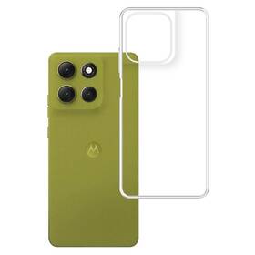 Kryt na mobil 3mk Clear Case na Motorola Moto G86 priehľadný

