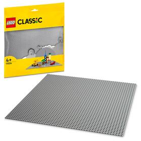Stavebnica LEGO® Classic 11024 Šedá podložka na stavění 

